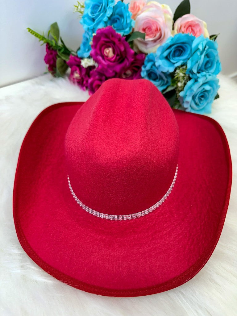 Chapeu/Chapéu Belli Vermelho (CHAPBLLVERMLHO)