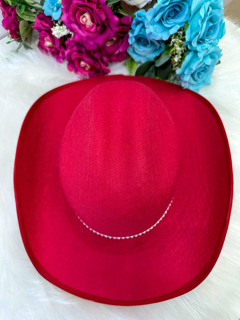 Chapeu/Chapéu Belli Vermelho (CHAPBLLVERMLHO)