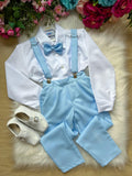 Conjunto Kanga Social Gustavo Suspensorio Azul Bebe (CNJTMNNKNGSCL)