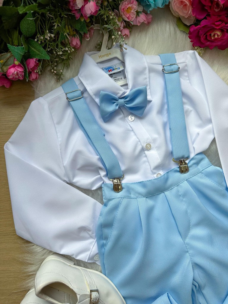 Conjunto Kanga Social Gustavo Suspensorio Azul Bebe (CNJTMNNKNGSCL)