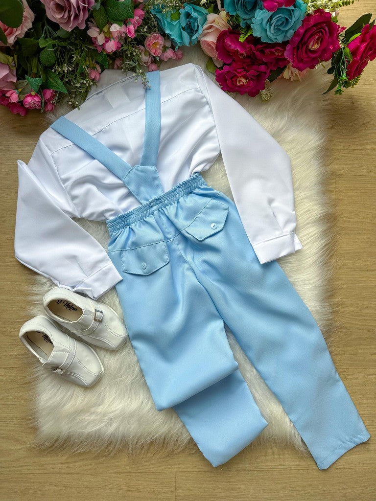 Conjunto Kanga Social Gustavo Suspensorio Azul Bebe (CNJTMNNKNGSCL)