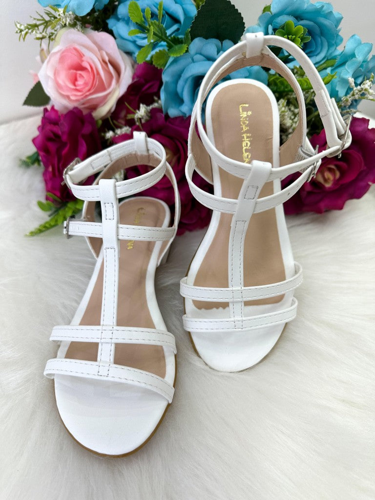 Sandalia Flor Di Mila Mariana Branco (SNDLIAFMRIANABRNCA)