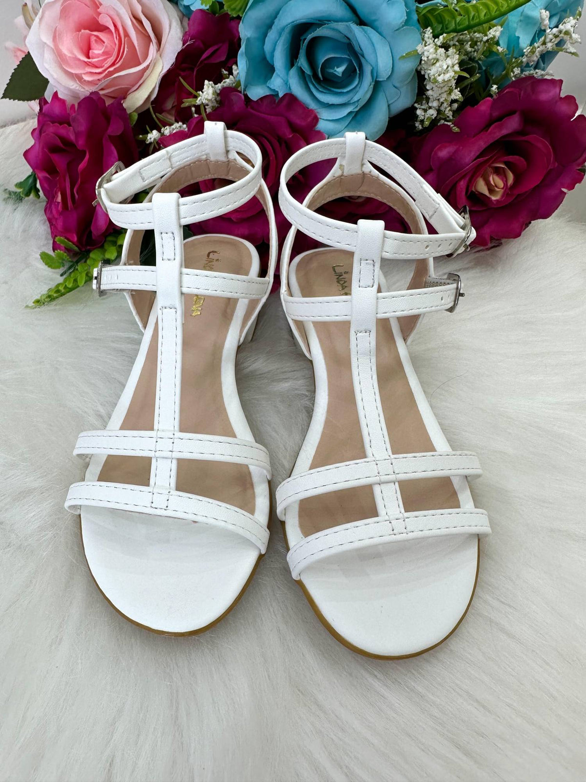 Sandalia Flor Di Mila Mariana Branco (SNDLIAFMRIANABRNCA)