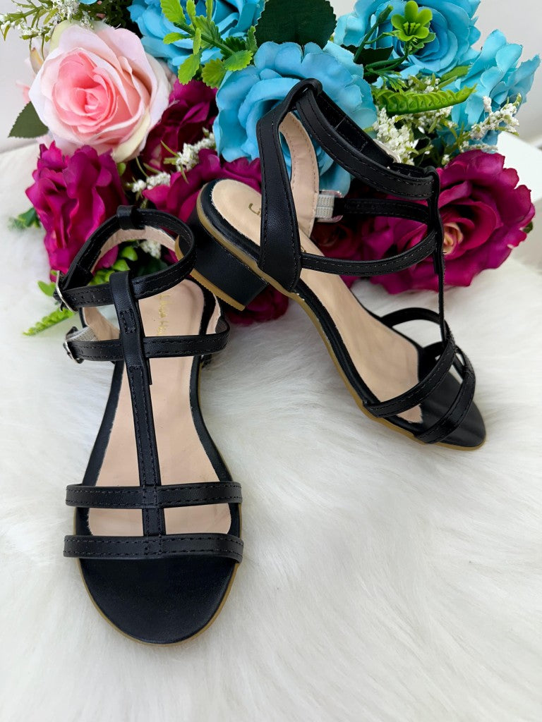 Sandalia Flor Di Mila Mariana Preto (SNDLIAFMRIANAPRETA)