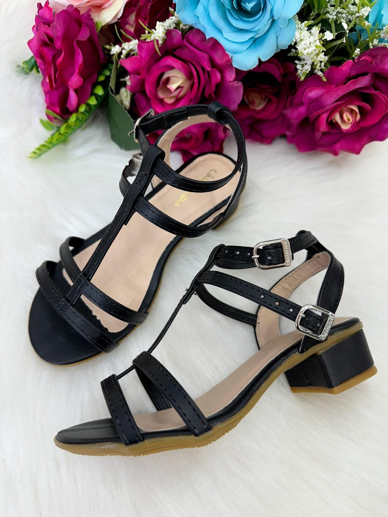 Sandalia Flor Di Mila Mariana Preto (SNDLIAFMRIANAPRETA)