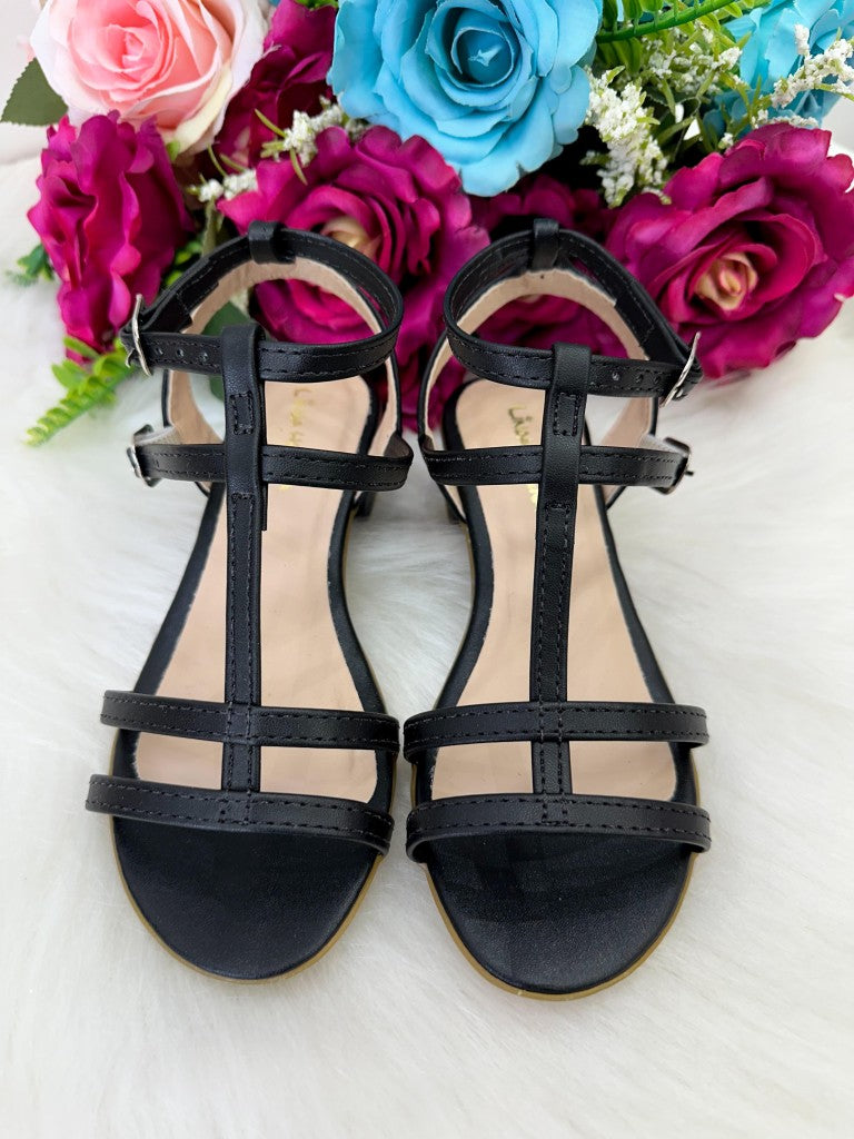 Sandalia Flor Di Mila Mariana Preto (SNDLIAFMRIANAPRETA)