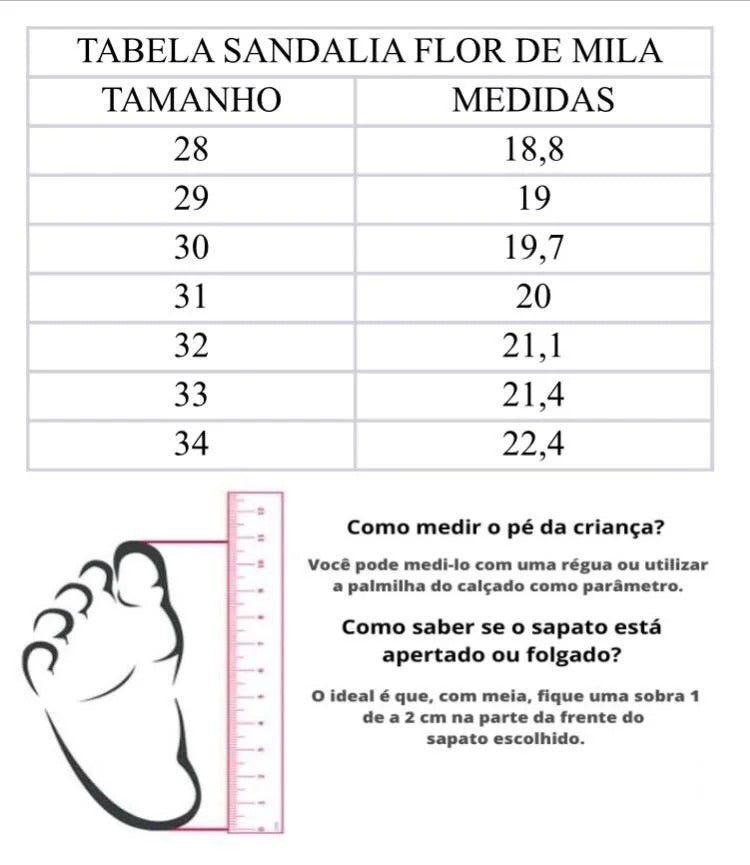 Sandalia Flor Di Mila Mariana Preto (SNDLIAFMRIANAPRETA)