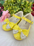 Sapatilha Flor Di MIla Carol Amarelo (SPTFLRDMLCRLRAMRLO)