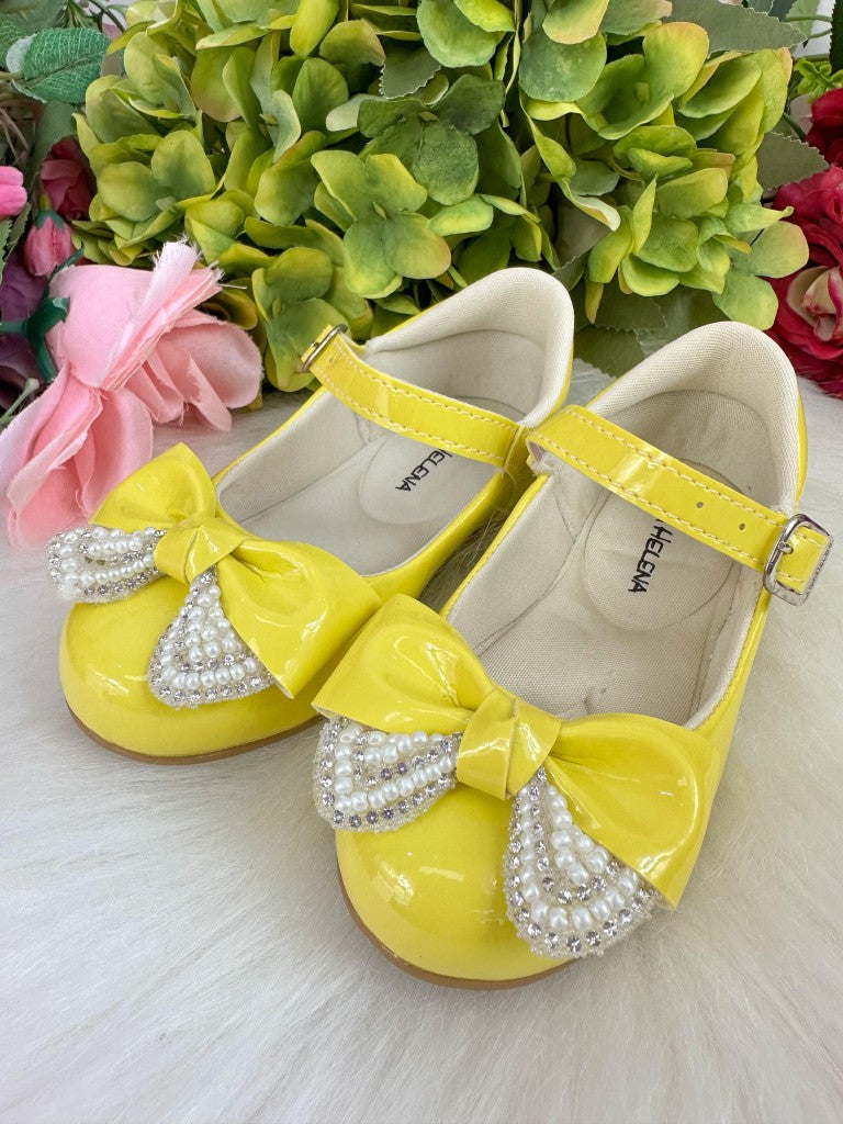 Sapatilha Flor Di MIla Carol Amarelo (SPTFLRDMLCRLRAMRLO)