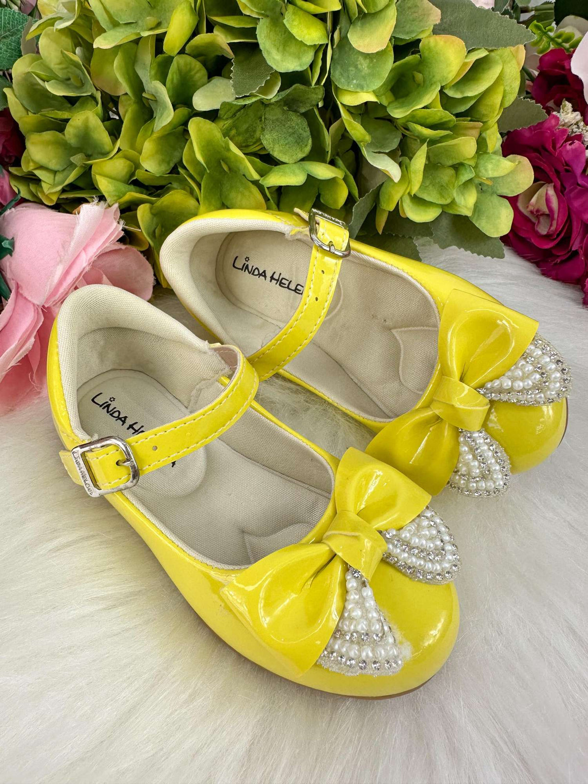 Sapatilha Flor Di MIla Carol Amarelo (SPTFLRDMLCRLRAMRLO)
