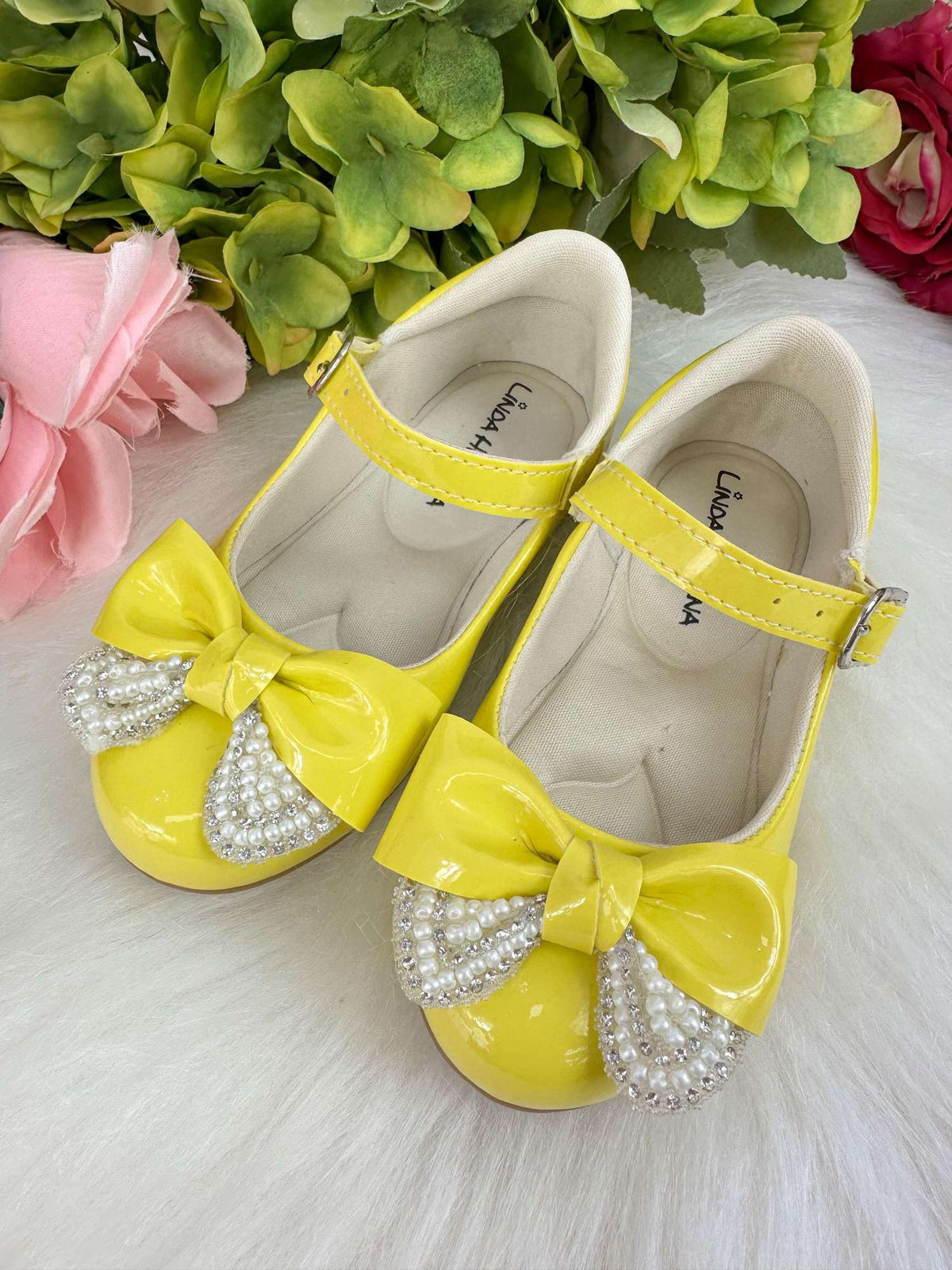 Sapatilha Flor Di MIla Carol Amarelo (SPTFLRDMLCRLRAMRLO)
