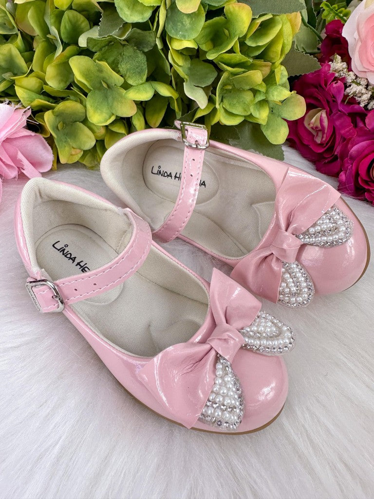 Sapatilha Flor Di MIla Carol Rosa Bebe (SPTFLRDMLCRLRSABB)