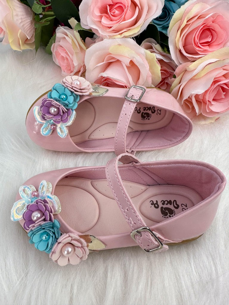 Sapatilha Doce Pe Juju Jardim Encantado Rosa (SPTDCPJRDENCJURSABB)