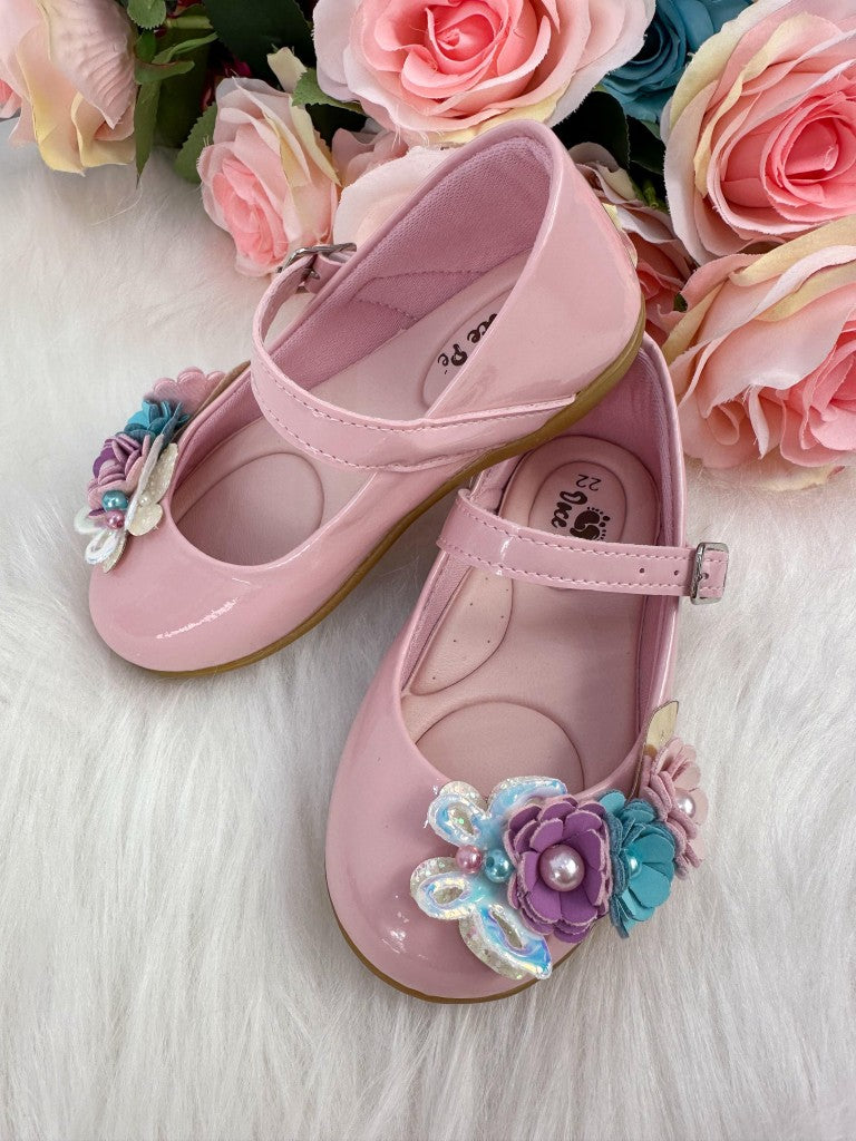 Sapatilha Doce Pe Juju Jardim Encantado Rosa (SPTDCPJRDENCJURSABB)