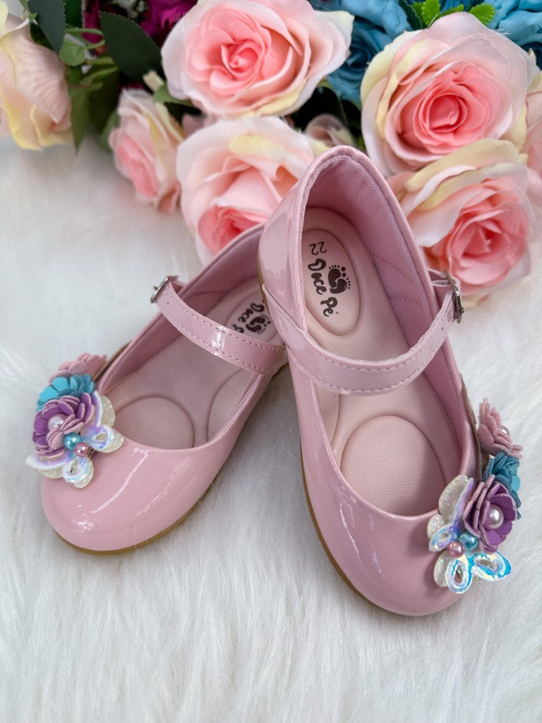 Sapatilha Doce Pe Juju Jardim Encantado Rosa (SPTDCPJRDENCJURSABB)