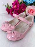 Sapatilha Flor Di Mila Rubia Saltinho Rosa Bebe (SAPAFLORBIARSBB)