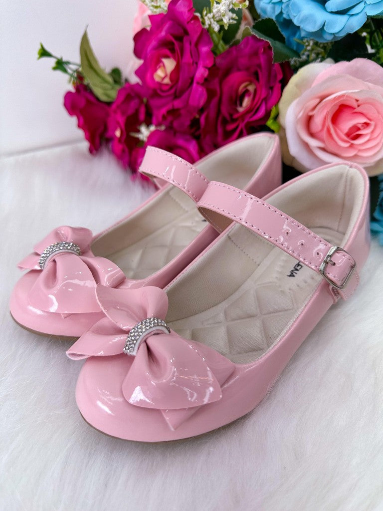 Sapatilha Flor Di Mila Rubia Saltinho Rosa Bebe (SAPAFLORBIARSBB)