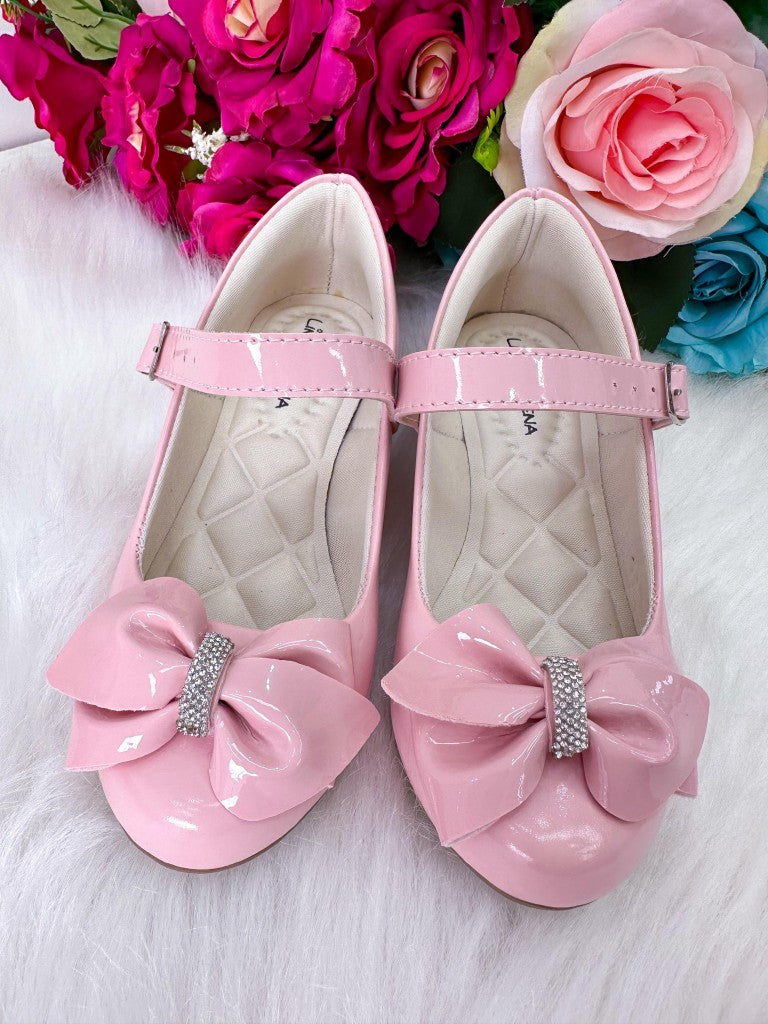 Sapatilha Flor Di Mila Rubia Saltinho Rosa Bebe (SAPAFLORBIARSBB)