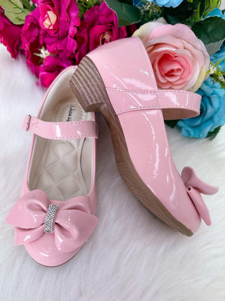 Sapatilha Flor Di Mila Rubia Saltinho Rosa Bebe (SAPAFLORBIARSBB)