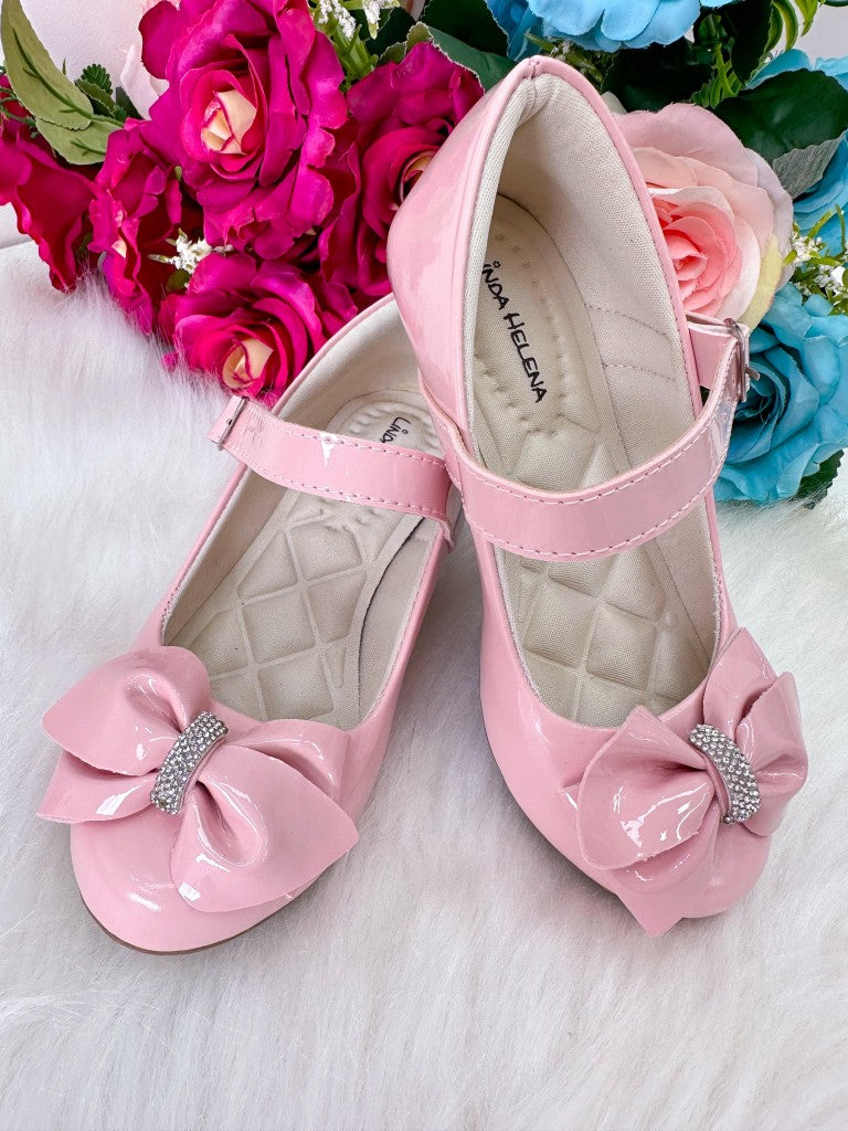 Sapatilha Flor Di Mila Rubia Saltinho Rosa Bebe (SAPAFLORBIARSBB)
