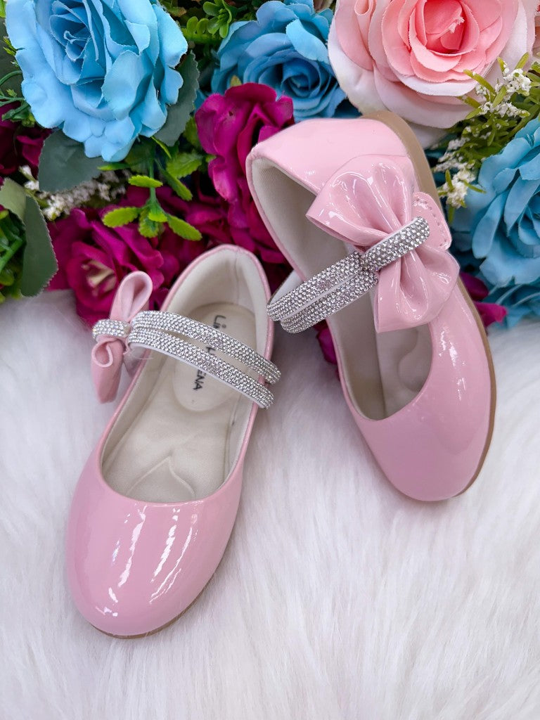 Sapatilha Flor Di MIla Maya Rosa Bebe (SPTFLMYARSABB)