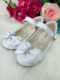 Sapatilha Flor Di Mila Rubia Saltinho Branco (SAPAFLORBIABRANCA)