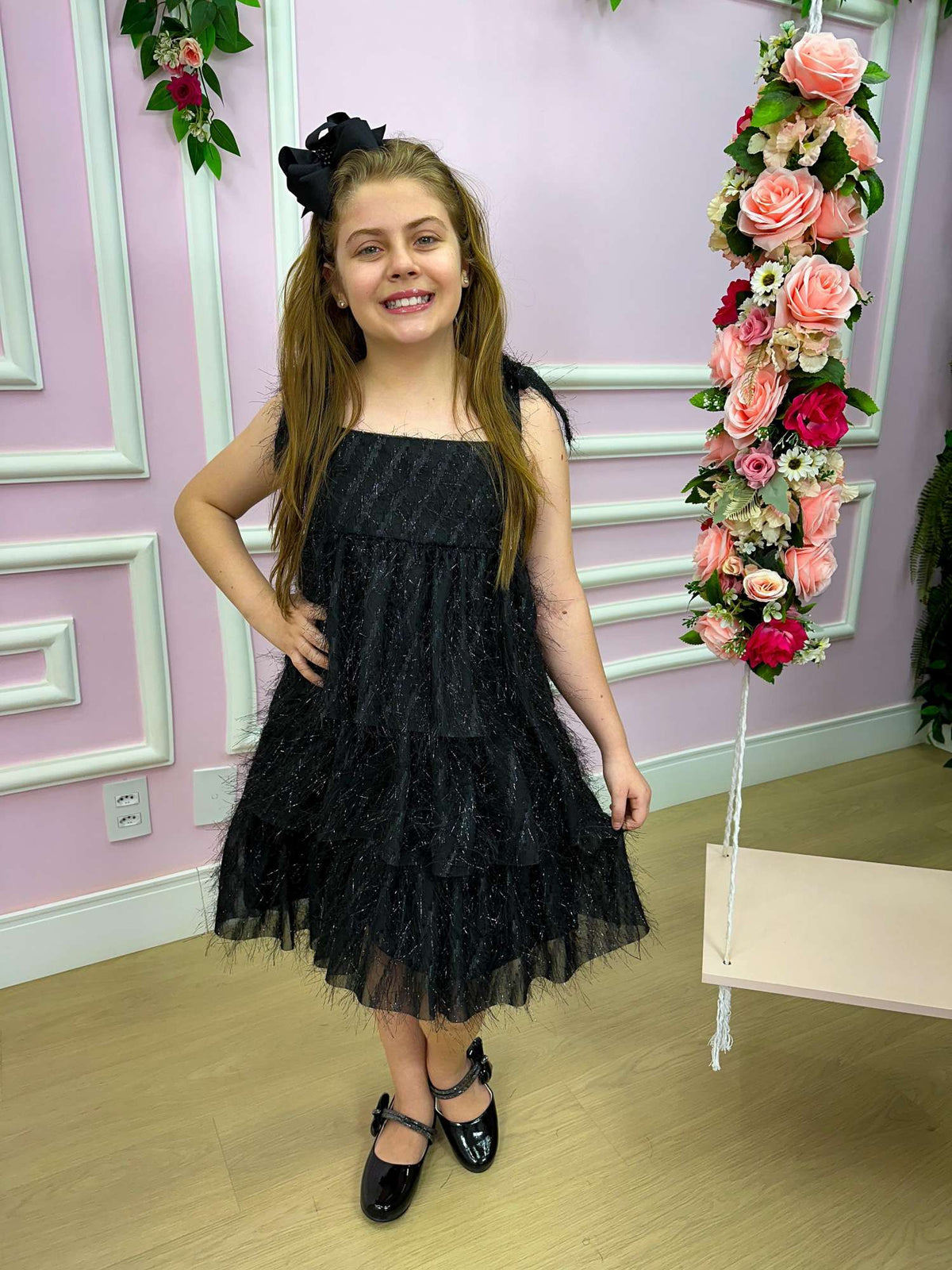 Vestido Banana Club Vitoria Preto (VESTBNNCLBVTRPRT)