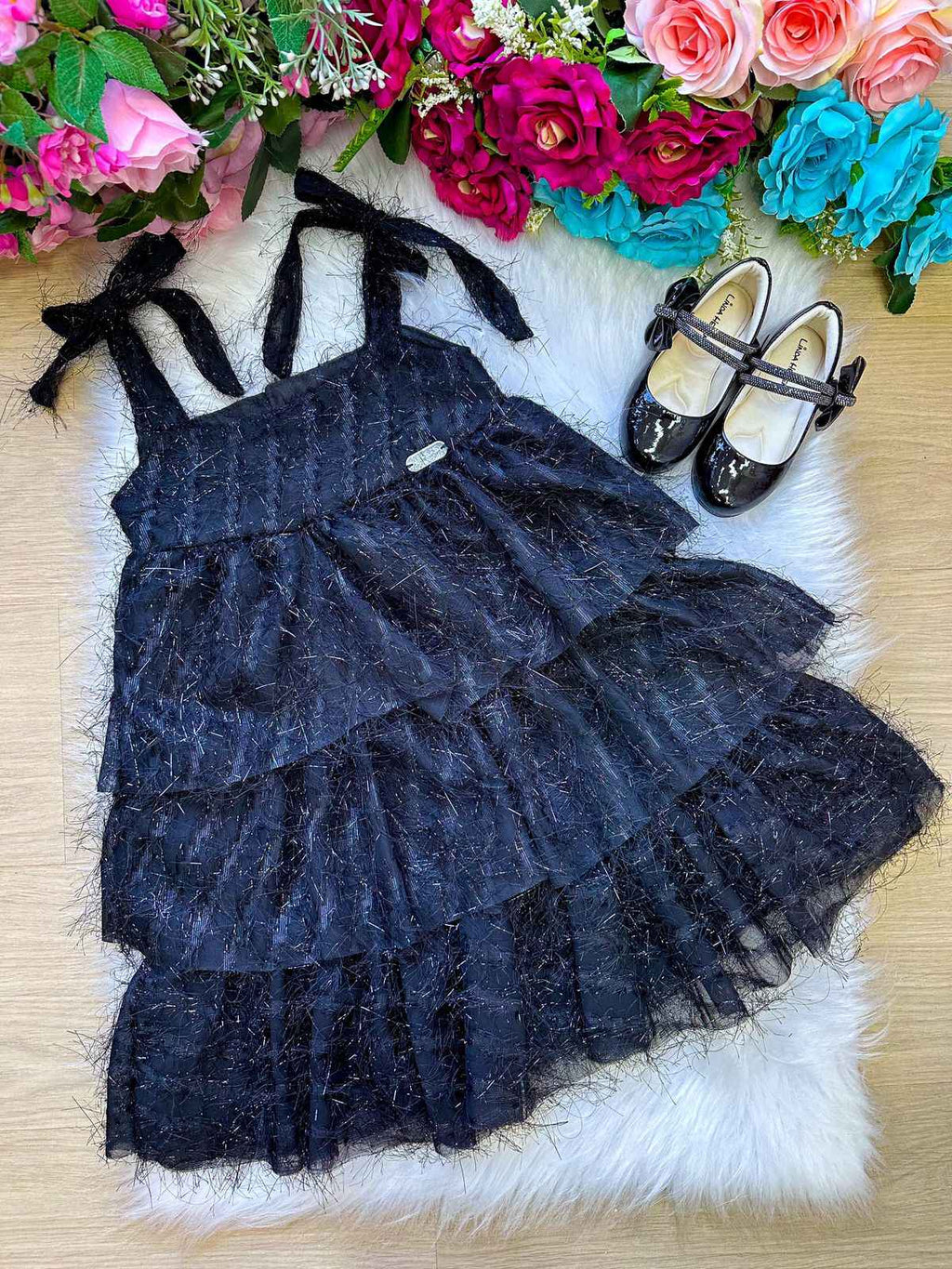 Vestido Banana Club Vitoria Preto (VESTBNNCLBVTRPRT)