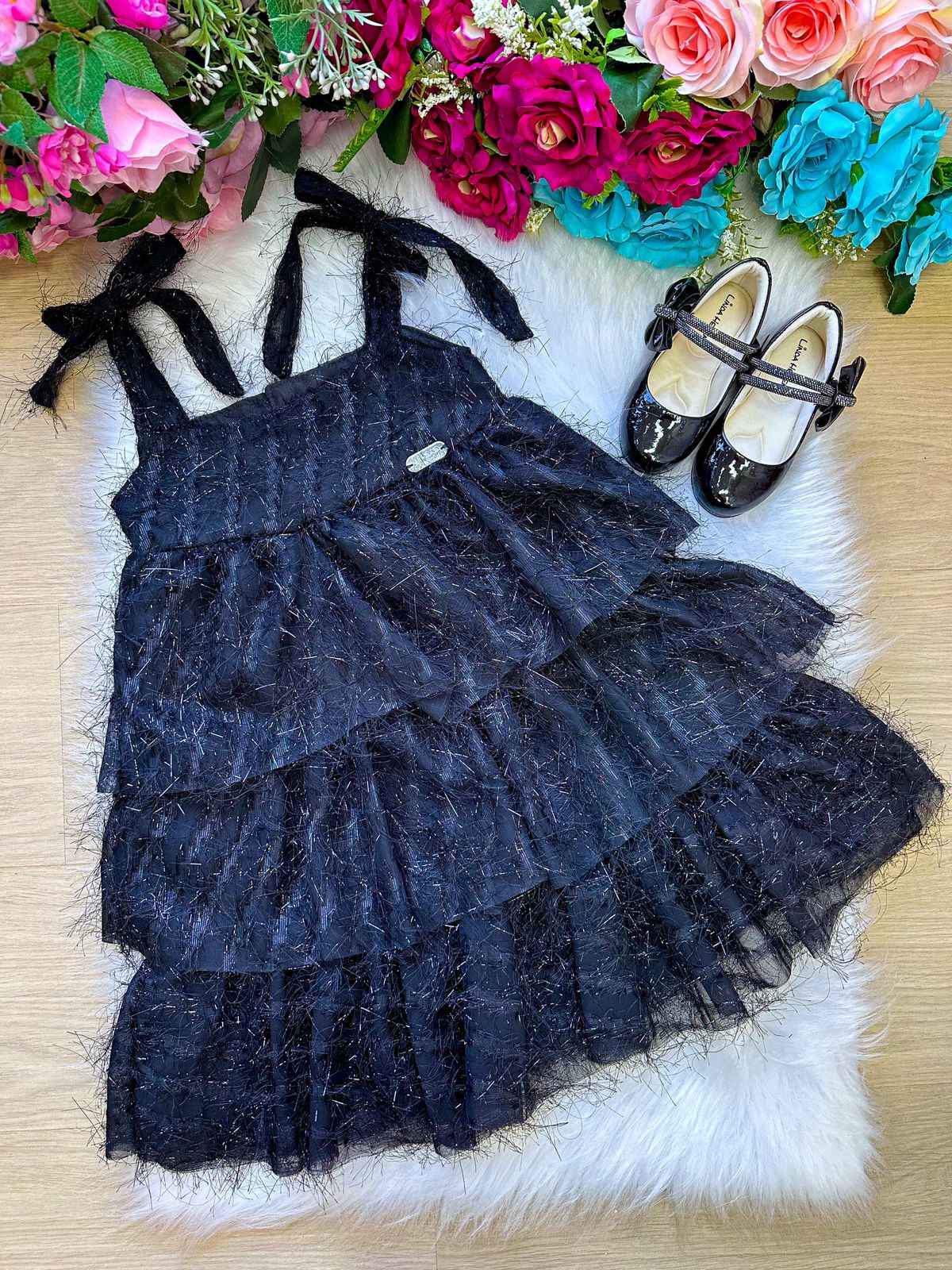 Vestido Banana Club Vitoria Preto (VESTBNNCLBVTRPRT)
