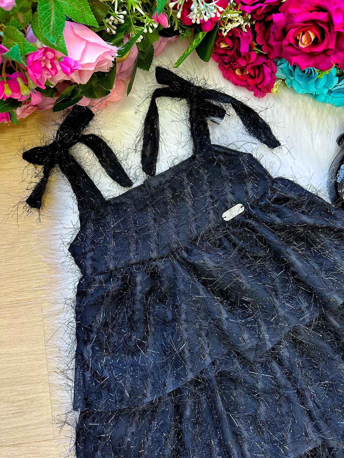 Vestido Banana Club Vitoria Preto (VESTBNNCLBVTRPRT)