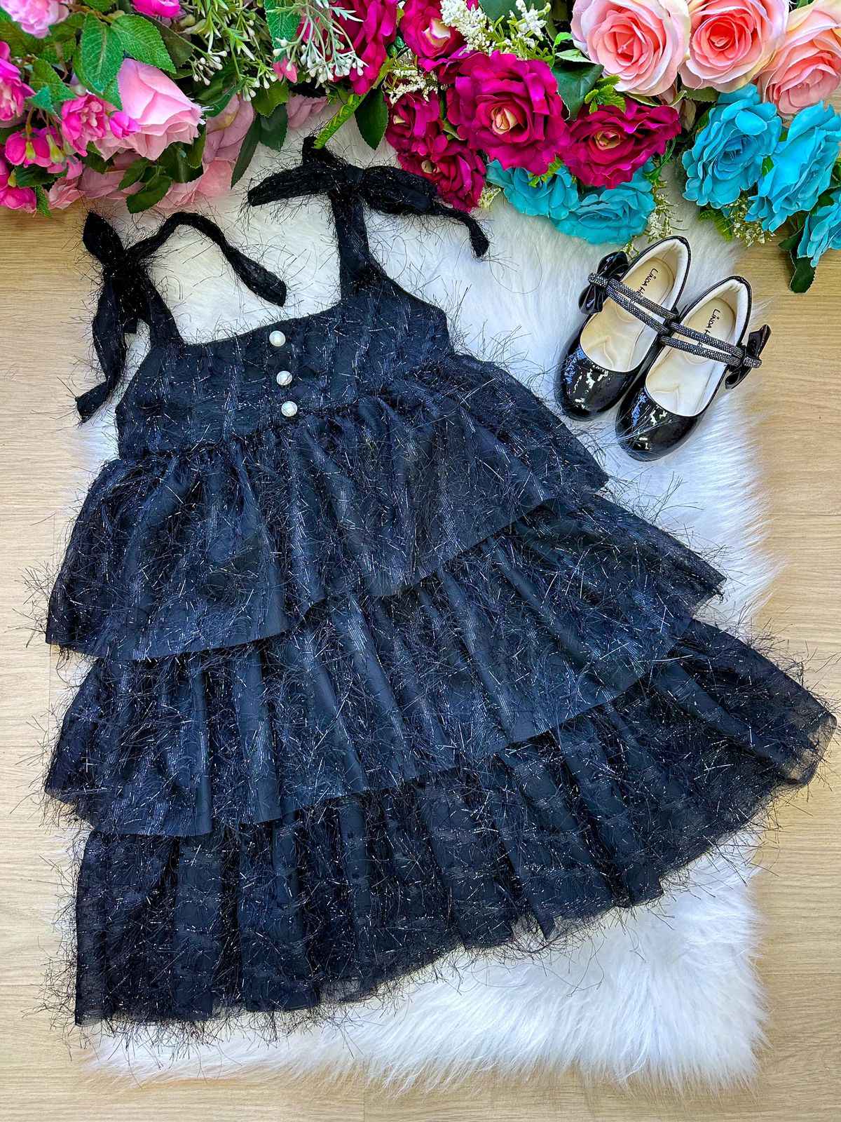 Vestido Banana Club Vitoria Preto (VESTBNNCLBVTRPRT)