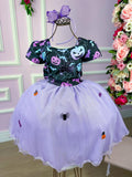 Vestido Fantasia Tematicos Kids Halloween Saia Lilas (VESTFTTMCKDSHLLWSALL)