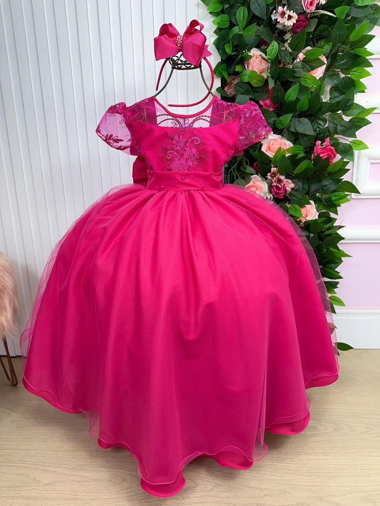 Vestido Giovanella/Giovanela Mariza Longo Pink (VESTGINELLAMZPINK)
