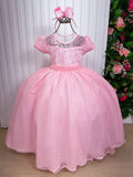 Vestido Giovanella/Giovanela Sonia Longo Rosa Bebe (VESTGINELSNIARSABB)