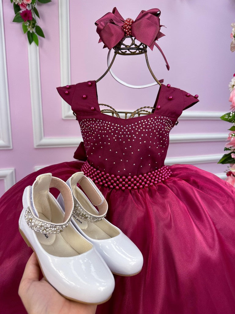Vestido Giovanella/Giovanela Longo Valentina Marsala (VESTGVNLLNGVLNTMRSL)