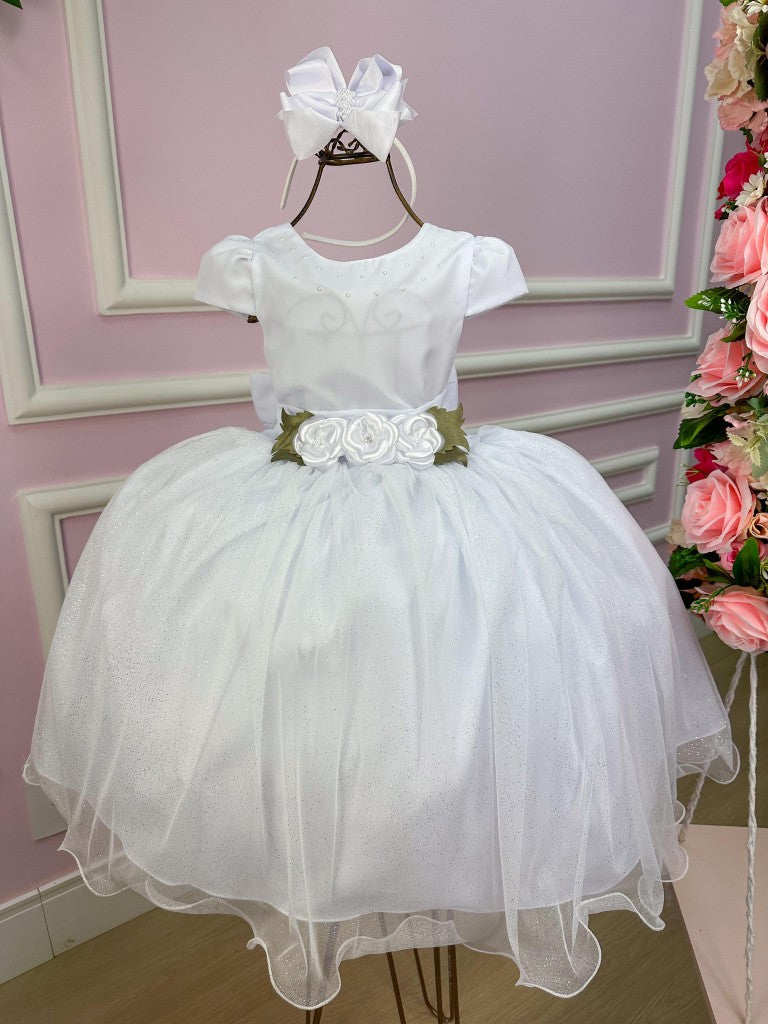 Vestido Juvenil Vila Lele Luiza Branco (VESTJVLVLELELIZBRNCO)
