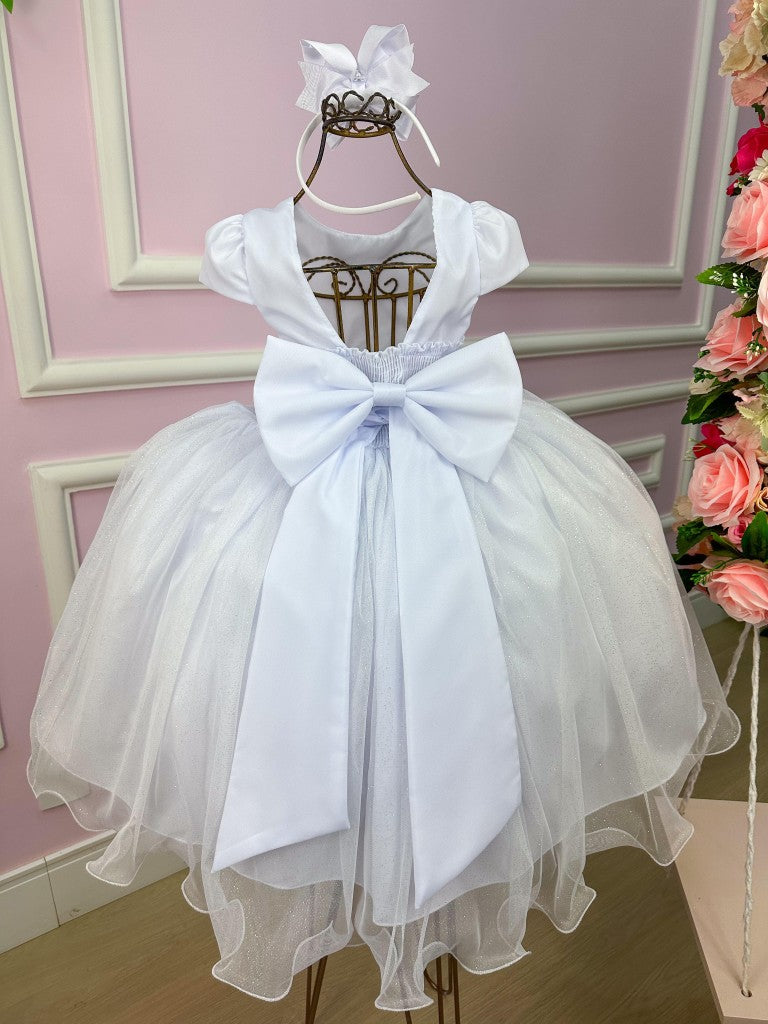 Vestido Juvenil Vila Lele Luiza Branco (VESTJVLVLELELIZBRNCO)
