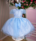 Vestido Marie Azul Bebe Carina (VSTDMRZBBCRN)
