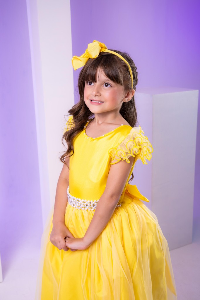 Vestido Marie Longo Amanda Amarelo (VESTMARILNGAMNAMRL)