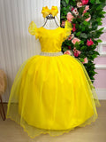 Vestido Marie Longo Amanda Amarelo (VESTMARILNGAMNAMRL)