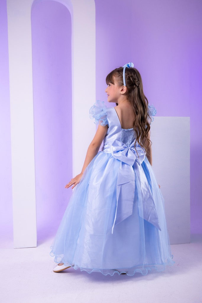 Vestido Marie Longo Amanda Azul (VSTMRLOGAMNDAAZLBB)