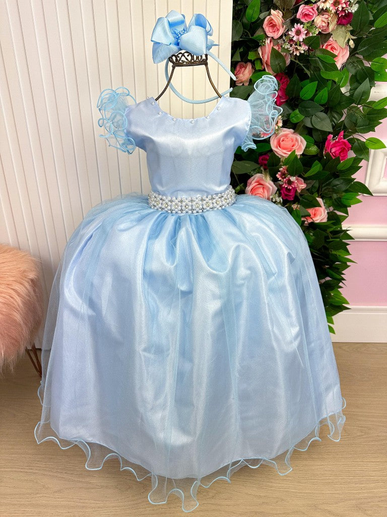 Vestido Marie Longo Amanda Azul (VSTMRLOGAMNDAAZLBB)