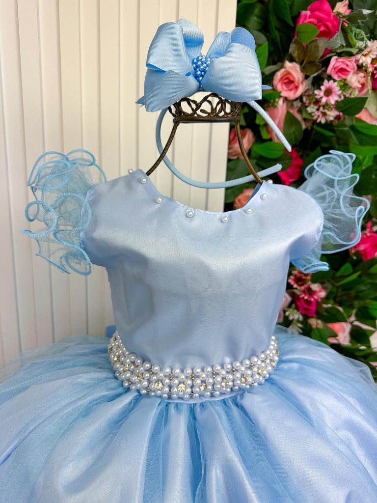 Vestido Marie Longo Amanda Azul (VSTMRLOGAMNDAAZLBB)
