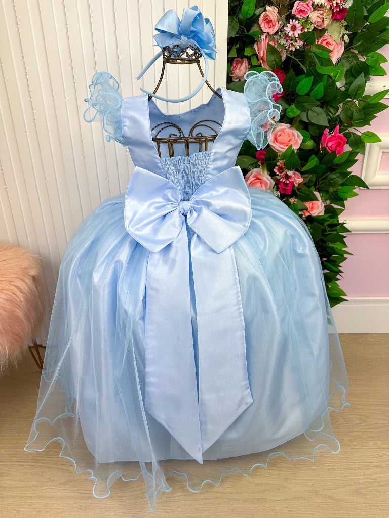 Vestido Marie Longo Amanda Azul (VSTMRLOGAMNDAAZLBB)