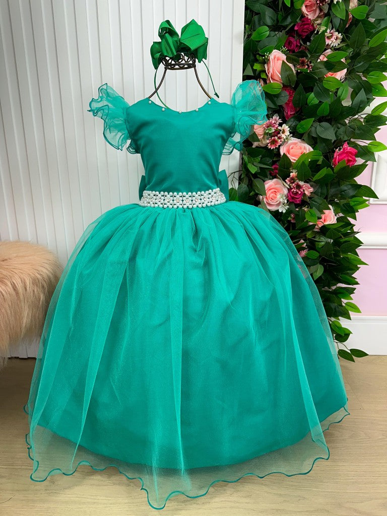 Vestido Marie Longo Amanda Verde Jade (VESTMRLNGMLVRDJD)