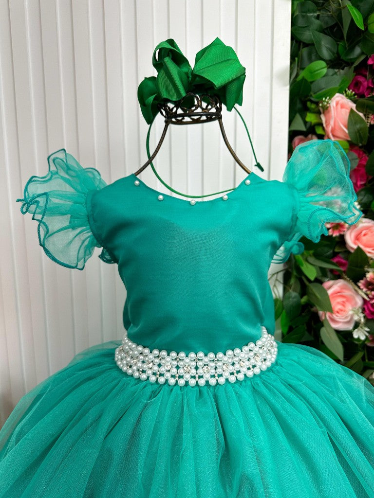 Vestido Marie Longo Amanda Verde Jade (VESTMRLNGMLVRDJD)