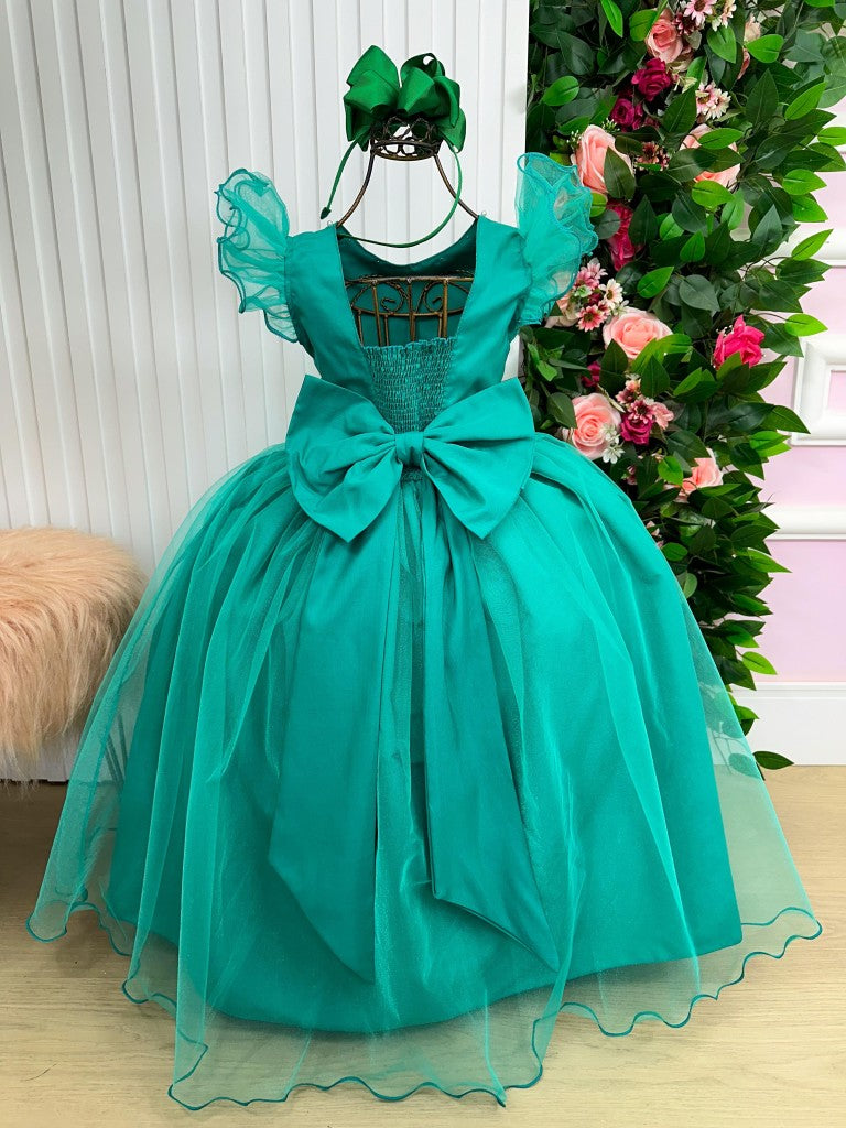 Vestido Marie Longo Amanda Verde Jade (VESTMRLNGMLVRDJD)