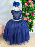 Vestido Marie Longo Larissa Azul Petroleo (VESTMRIELNGLRSSAZLPTRL)