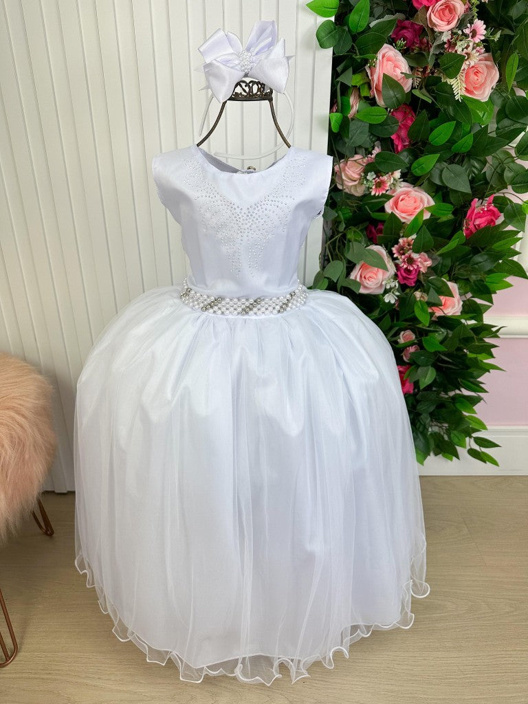 Vestido Marie Longo Larissa Branco (VESTMRIELNGLRSSBRNC)