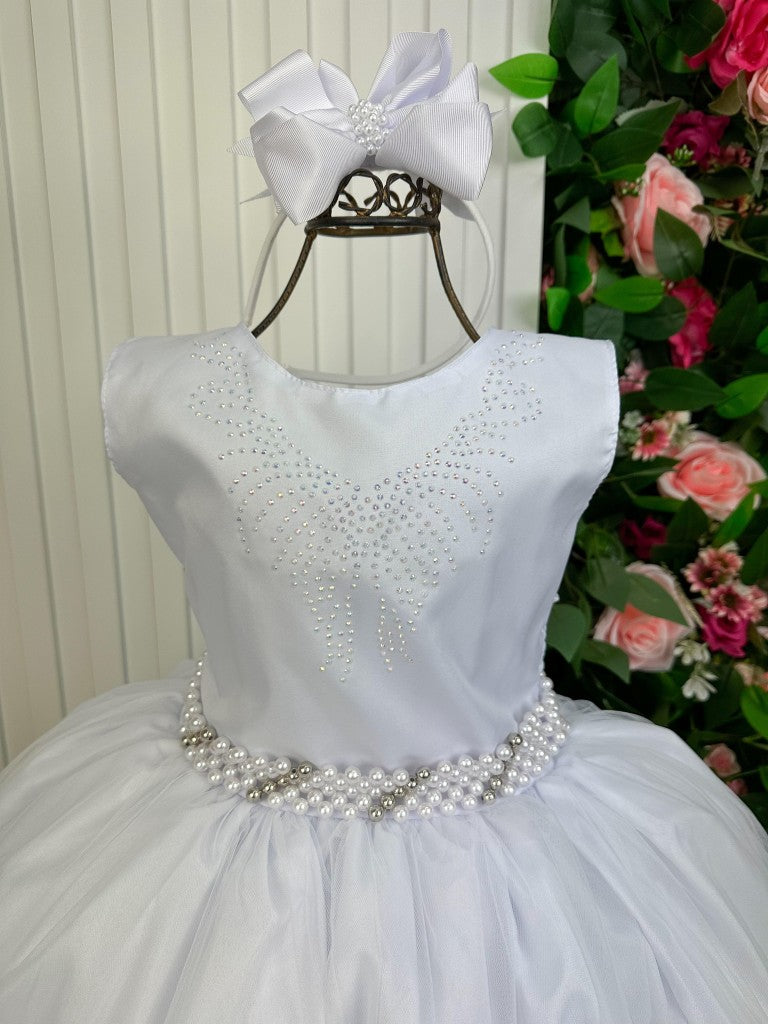 Vestido Marie Longo Larissa Branco (VESTMRIELNGLRSSBRNC)